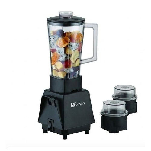 Saisho Blender (S-742(6) BLENDER (1.0L) 3 IN 1 GRINDER)