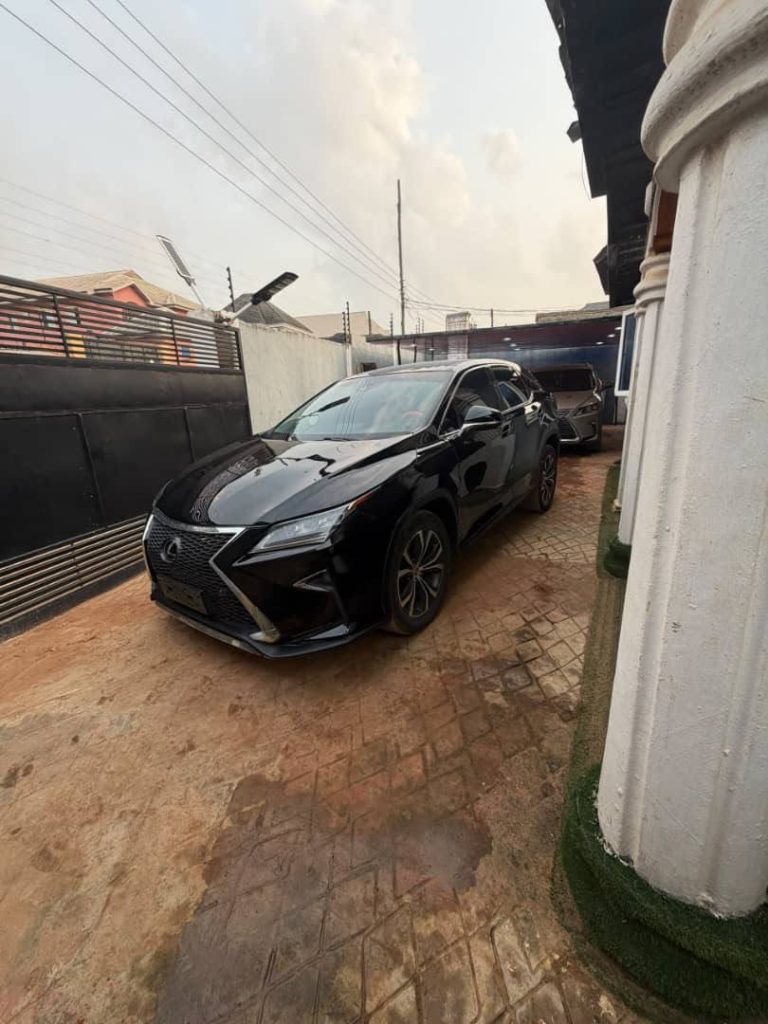 Naija used Lexus Rx350 2019