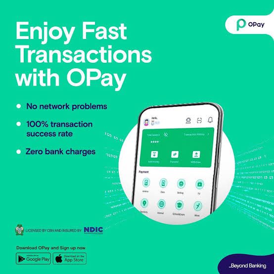 Opay Digital Bank